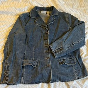 Liz Claiborne Denim Jacket